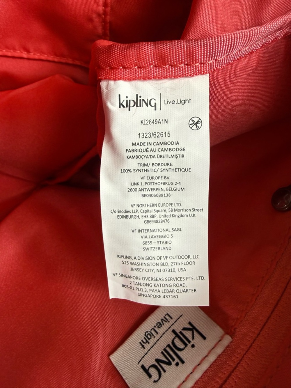 Kipling Cool Defea Flaring Rust - Picture 9 of 11
